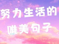 自带阳光的唯美句子精选：送给每一个努力生活的你