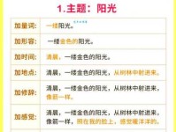 写作技巧：巧用衬托近义词，让文章更生动