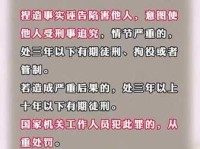 陷害是什么意思？和诬告有什么区别吗？