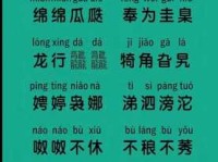 搞定生僻字“芾”！读音、拼音、组词大全都在这里