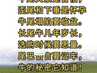 想知道“牛口之下”的真正含义吗？这里有详细解读