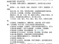 江山如画的意思和用法有哪些？这篇文章讲得很清楚