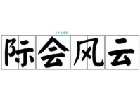 风云际会的意思