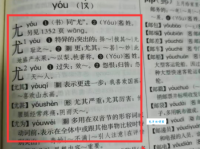 尤组词_尤字组词