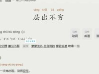 层出不穷近义词详解：意思、用法及例句