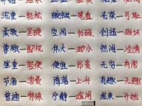 从“同心协力”到“各行其是”：常见反义词大集合