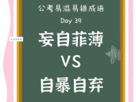「成语故事」妄自菲薄