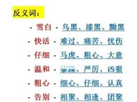 汉语词语“自相矛盾”的同义词、近义词、反义词及区别与用法