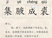 爱毛反裘是什么意思？简单易懂的成语解释及故事背景