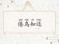 倦鸟知还的意思你知道吗鸟儿归巢的道理