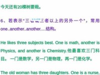 others的用法（others什么意思）