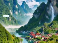 奇山异水什么意思 原来是指这些独特山水景观