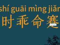 时乖运蹇的意思