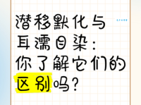 潜移默化和耳濡目染的区别？近义词大比拼