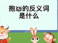 抱怨的反义词是什么？感激和理解你了解吗？