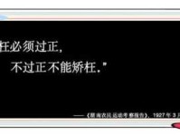 矫枉过正的意思