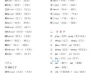 跄的多音字组词信息