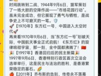 9月9日有哪些重要事件？历史与现代节日一览