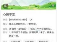 心照不宣的意思_心照不宣的近义词｜反义词_心照不宣造句例句