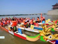 安康龙舟赛，端午节的竞技活动