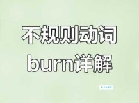 burning什么意思 这个词到底该怎么理解