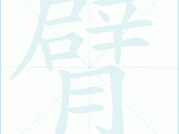 臂组词 解答臂组词有哪些与臂的笔顺怎么写！