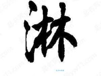 淋的多音字组词信息