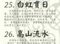 典故是什么意思及典故的来源和演变