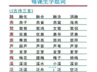 学会读“蜗”字，掌握“蜗”字的拼音、读音及常用组词！
