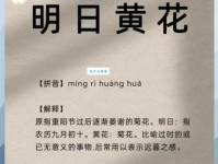明日黄花的意思解析别再误用这个成语了