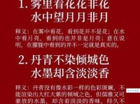 雾里看花的意思详解 古人为什么用花来比喻