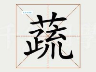 汉字“蔬”的读音、意思、用法、释义、造句