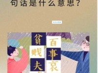 诚知此恨人人有，贫贱夫妻百事哀。