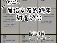 跨年夜最感人的话：写给心爱的女朋友