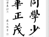 恰同学少年，风华正茂；书生意气，挥斥方遒。