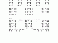 汉语词语“大”的同义词、近义词、反义词及区别与用法