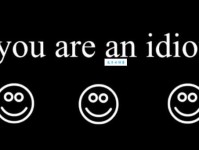 idiot的含义和例句用法，idiot到底是什么意思？