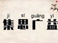 “闭门造车”的反义词是什么？如何理解集思广益？