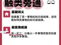 触类旁通的意思是什么 简单解释让你秒懂
