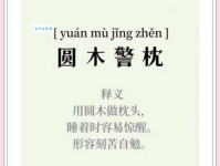 「成语故事」圆木警枕