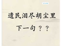 遗民泪尽胡尘里，南望王师又一年。