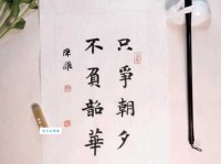 只争朝夕的意思是什么意思 看完这篇就懂了