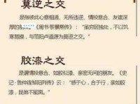 莫逆之交什么意思 现代人还能有这样的朋友吗