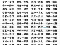 大概的近义词有哪些？这些词语你都知道吗？