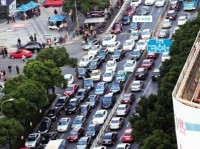 车水马龙的意思