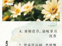 重阳节朋友圈文案：简单又惊艳的句子推荐