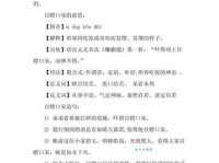 火眼金睛的意思简单解释一看就懂的成语知识