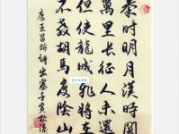 秦时明月汉时关，万里长征人未还。