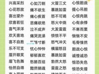 那些描写喜悦心情的成语，让你瞬间感受到快乐！