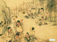 诗人嵇康的生平故事：探秘竹林七贤的隐逸生活